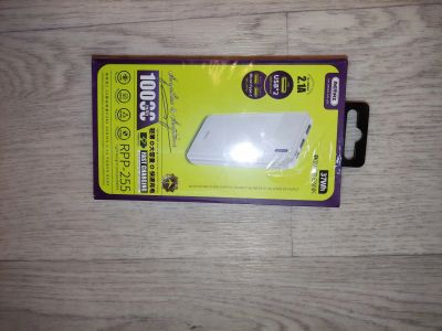 Лот: 18822001. Фото: 1. Remax Power Bank 10000mah Rpp-255... Зарядные устройства