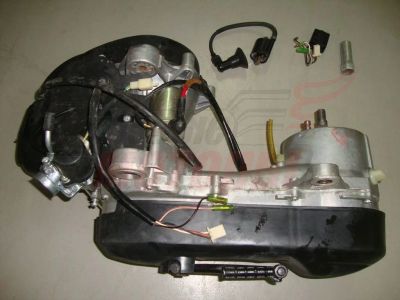 Лот: 14910936. Фото: 1. Двигaтель Yamaha JOG 90cc 2х тaкт... Запчасти