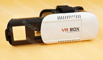 Лот: 8347734. Фото: 1. Очки виртуальной реальности VR-Box. Очки, шлемы виртуальной реальности