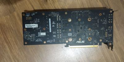 Лот: 18419211. Фото: 1. Видеокарта ASUS TURBO-GTX1060-TI-6GB. Видеокарты