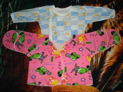 Лот: 104774. Фото: 1. распашонки. Другое (дети растут)