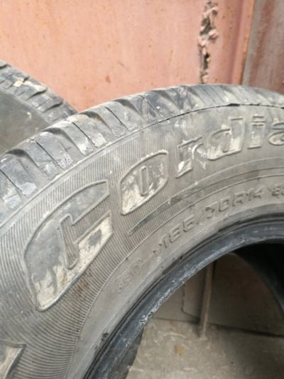 Лот: 17676130. Фото: 1. Комплект шин 185/70 R14 Кама и... Шины