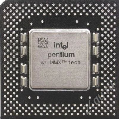 Лот: 606261. Фото: 1. pentium 233 mmx (легенда своего... Процессоры