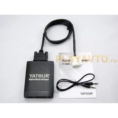 Лот: 2209218. Фото: 1. Эмулятор CD ченджера Yatour Honda... Чейнджеры