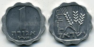 Лот: 4061842. Фото: 1. Израиль, 1 агора. Азия