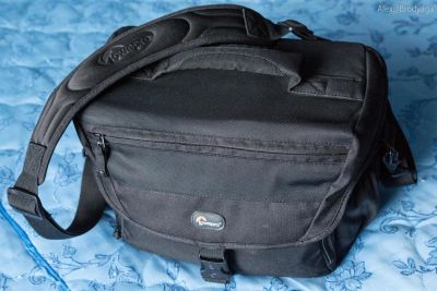 Лот: 3975873. Фото: 1. Cумка Lowepro Nova 190AW. Чехлы, сумки, ремешки