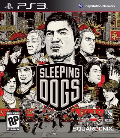 Лот: 2987638. Фото: 1. Sleeping dogs PlayStation3 (PS3... Игры для консолей