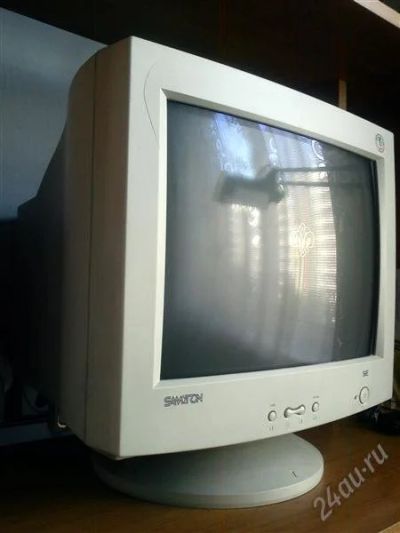 Лот: 1077025. Фото: 1. Монитор Samtron. ЭЛТ-мониторы