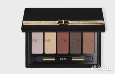 Лот: 20281084. Фото: 1. Тени для век Dior (оригинал) новые... Макияж