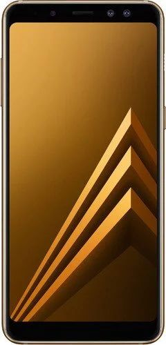 Лот: 11339213. Фото: 1. Samsung Galaxy A8 2018 Gold Новый... Смартфоны