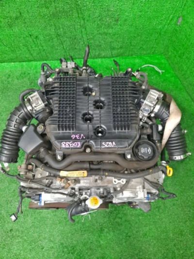 Лот: 19382430. Фото: 1. Двигатель Nissan Skyline V36 VQ25HR... Двигатель и элементы двигателя