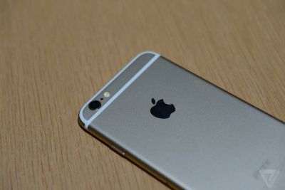 Лот: 6199172. Фото: 1. iPhone 6 + plus 128gb space grey... Смартфоны