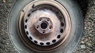 Лот: 25321680. Фото: 1. Комплект шин на дисках Skoda... Шины на дисках