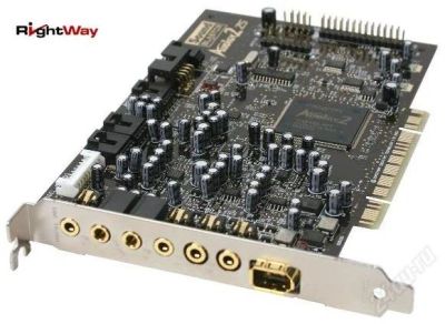 Лот: 1119897. Фото: 1. Sound Blaster® Audigy™ 2 ZS -... Звуковые карты