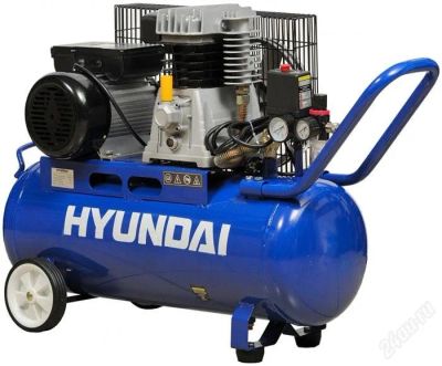 Лот: 3932639. Фото: 1. Компрессор ременной Hyundai HY... Компрессоры автомобильные, шинные насосы