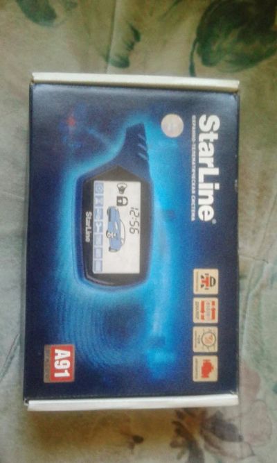 Лот: 4434839. Фото: 1. Сигнализация Starline A9. Автомобильные сигнализации