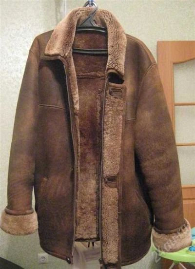 Лот: 2541689. Фото: 1. Дубленка CN Wings 2XL. Верхняя одежда