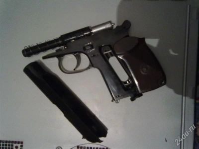 Лот: 2434684. Фото: 1. с рубля пистолет makarov umarex... Пневматическое оружие