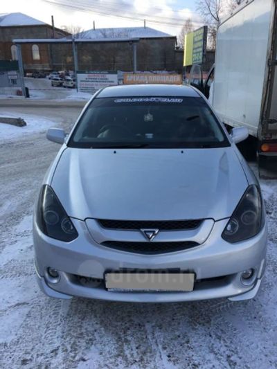 Лот: 15593562. Фото: 1. Toyota Caldina azt246w 2002 год. Автомобили