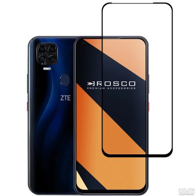 Лот: 18079936. Фото: 1. Защитное стекло ZTE Blade V2020... Защитные стёкла, защитные плёнки