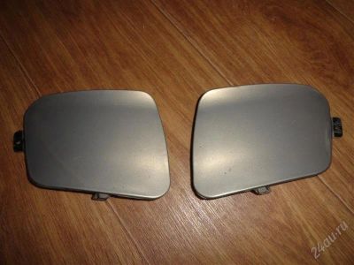 Лот: 1801825. Фото: 1. Заглушки в бампер Калина золото. Кузов