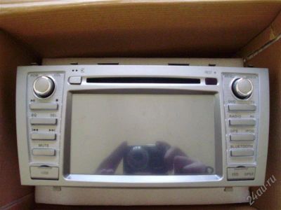 Лот: 872766. Фото: 1. Головное устройство TOYOTA CAMRY. Автомагнитолы