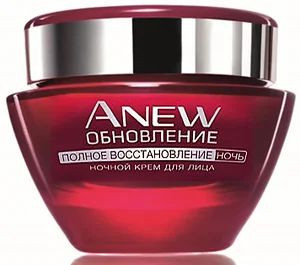 Лот: 7694354. Фото: 1. Avon Anew Ночной крем для лица... Уход за лицом 