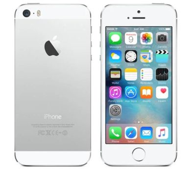 Лот: 7127524. Фото: 1. iPhone 5S 16 silver. Смартфоны