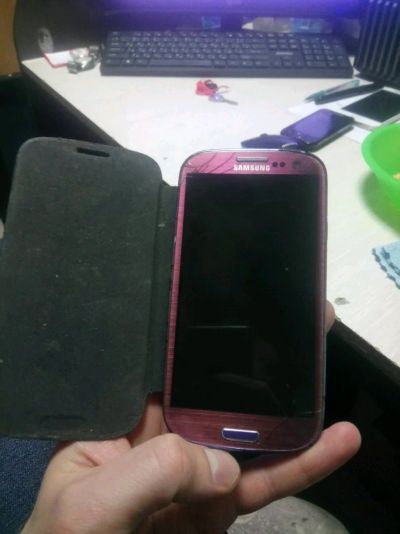 Лот: 15304067. Фото: 1. Смартфон Samsung Galaxy S3 GT-I9300... Смартфоны