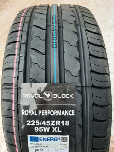 Лот: 25770306. Фото: 1. 225/45 R18 Royal Black Royal Performance. Шины