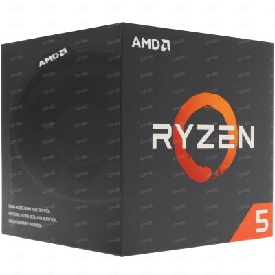 Лот: 19000142. Фото: 1. Процессор AMD Ryzen 5 2600 BOX. Процессоры