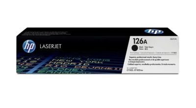 Лот: 13116133. Фото: 1. Тонер-картридж HP CE310A Black... Картриджи, расходные материалы