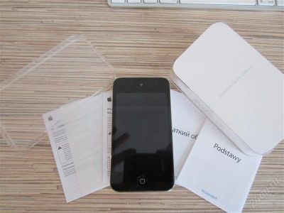 Лот: 2094625. Фото: 1. iPod Touch 4 . 8gb . 5.1.1 ORIGINAL... Плееры