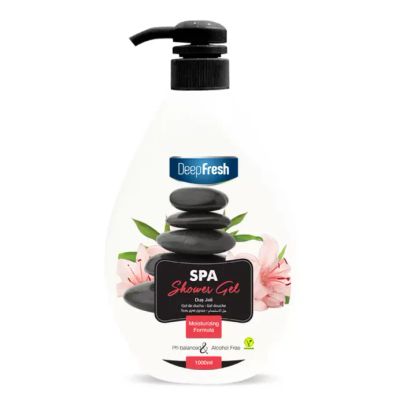 Лот: 25521162. Фото: 1. Гель для душа Deep Fresh SPA увлажняющий... Бытовая химия