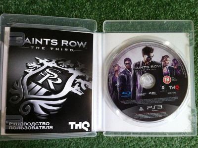 Лот: 1676598. Фото: 1. Saints Row The Third для playstation... Игры для консолей