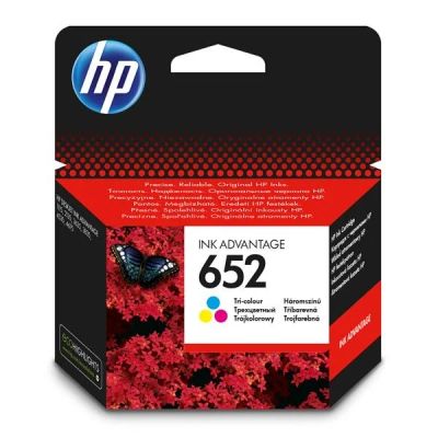 Лот: 24844675. Фото: 1. Картридж HP 652, многоцветный... Картриджи, расходные материалы