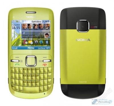 Лот: 1648476. Фото: 1. Nokia c3-00. Кнопочные мобильные телефоны