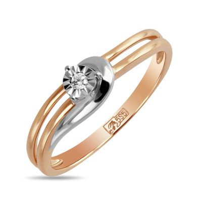 Лот: 24364963. Фото: 1. Кольцо МЮЗ. Кольца, перстни