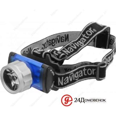 Лот: 9432613. Фото: 1. Фонарь Navigator 94949 NPT-H02-3AAA... Фонарики