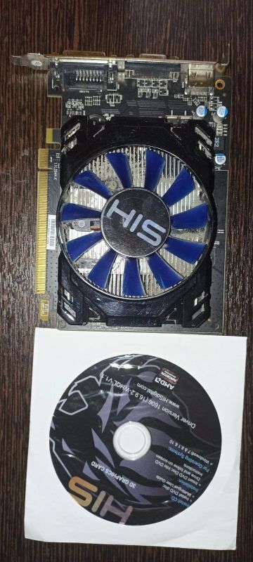 Видеокарта Sapphire Radeon R7 250 2 Гб DDR3 — Купить В Красноярске.