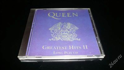 Лот: 1600667. Фото: 1. CD QUEEN Greatest Hits 2. Аудиозаписи