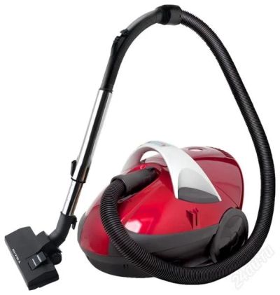 Лот: 2650288. Фото: 1. Пылесос SUPRA VCS-2085 red 1800... Пылесосы, паровые швабры