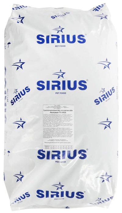 Лот: 13948263. Фото: 1. Sirius (Сириус) Ягненок/Рис 20кг... Корма