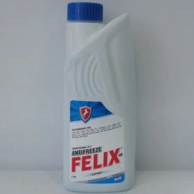 Лот: 13995734. Фото: 1. Антифриз 1 кг Felix TC-40 Expert... Масла, жидкости