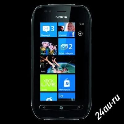 Лот: 2176195. Фото: 1. Nokia Lumia 710. Смартфоны