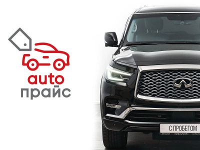 Лот: 22376186. Фото: 1. Infiniti QX80 2020. Автомобили