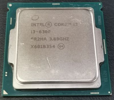 Лот: 21283899. Фото: 1. Процессор Intel Core i3-6300. Процессоры