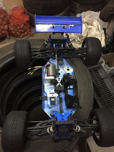 Лот: 10520012. Фото: 1. Kyosho inferno st 1/8. Автомоделизм