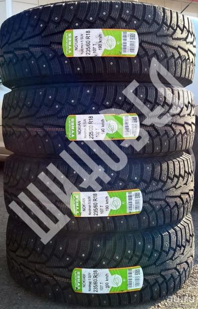 Лот: 6490258. Фото: 1. Шины 235/60 R18 Nordman 5 SUV... Шины
