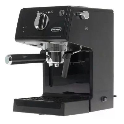 Лот: 25714094. Фото: 1. Кофеварка рожковая DeLonghi ECP... Чайники, кофемашины, кулеры
